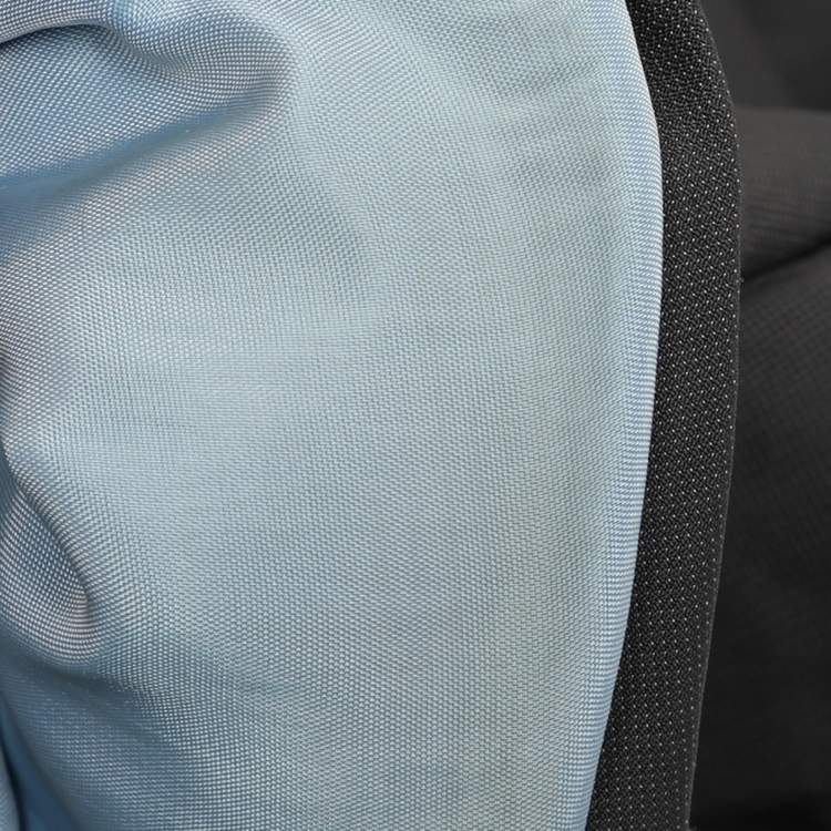 Pre Owned Boss By Hugo Boss Dark Grey Nylon Trench Coat XL