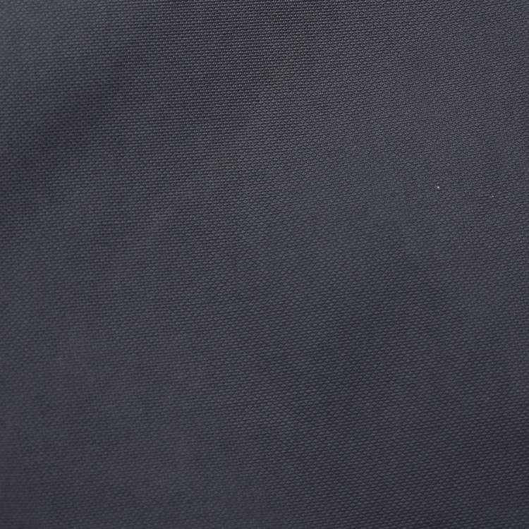 Pre Owned Boss By Hugo Boss Navy Blue Gabardine and Rib Knit Jacket XXL