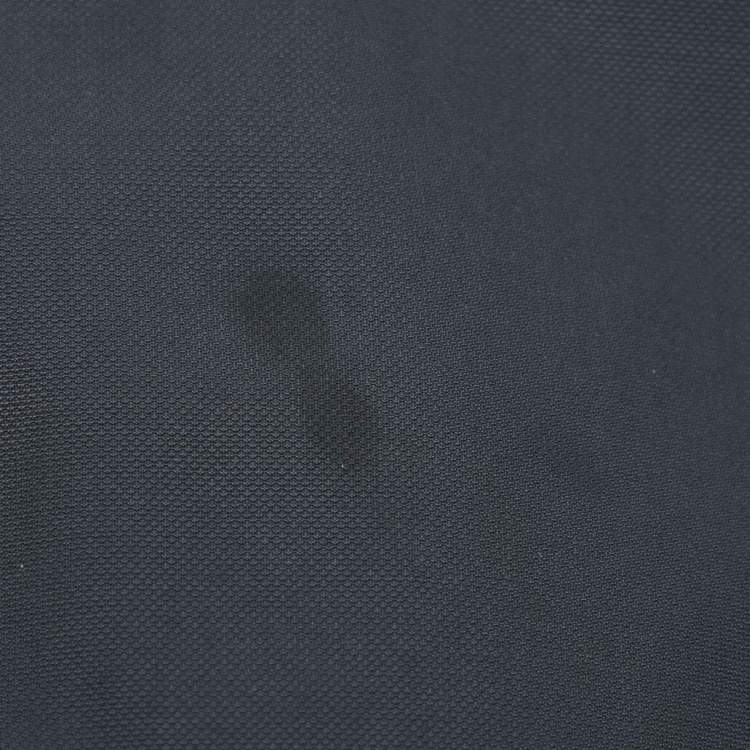 Pre Owned Boss By Hugo Boss Navy Blue Gabardine and Rib Knit Jacket XXL