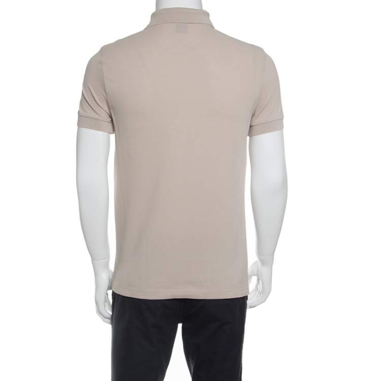 hugo boss pima cotton polo