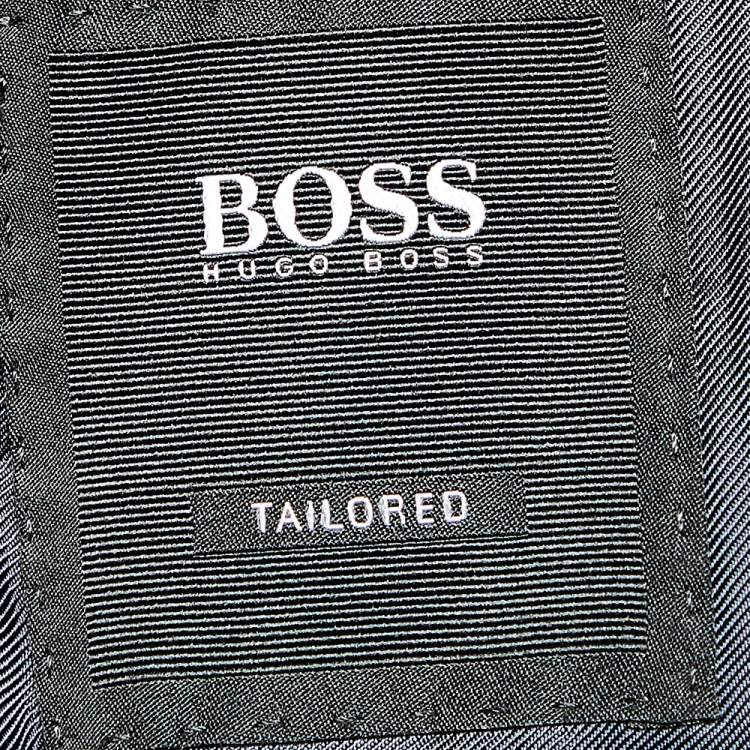 Pre Owned Boss By Hugo Boss Navy Blue Wool T-Howard4/Court5 Tailored Blazer XXL