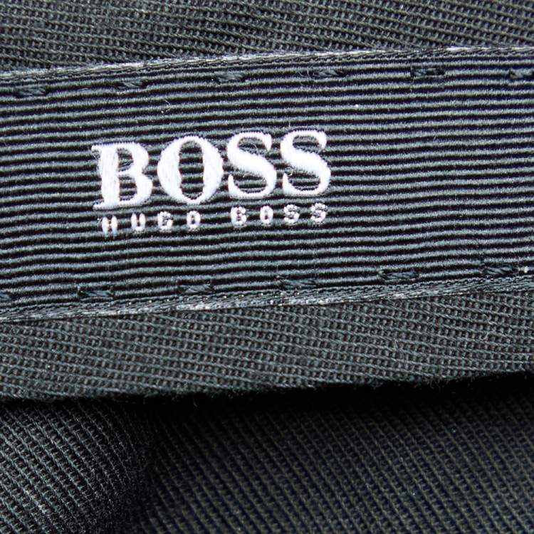 Pre Owned Boss By Hugo Boss Black Wool T-Howard4/Court5 Pants XXL