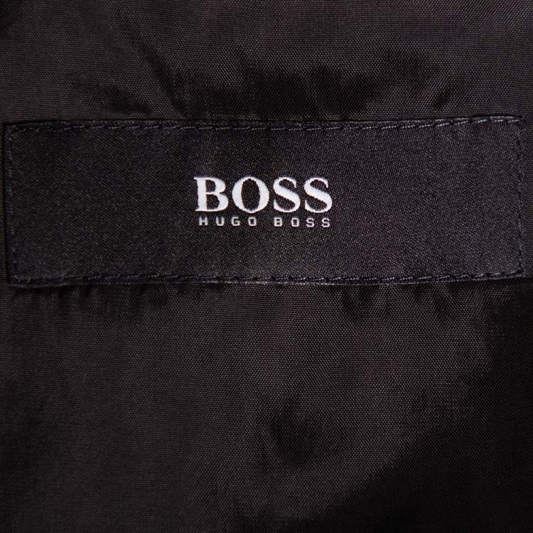 Boss By Hugo Boss Black Wool Da Vinci/Lucca Blazer XXXXL Boss By Hugo ...