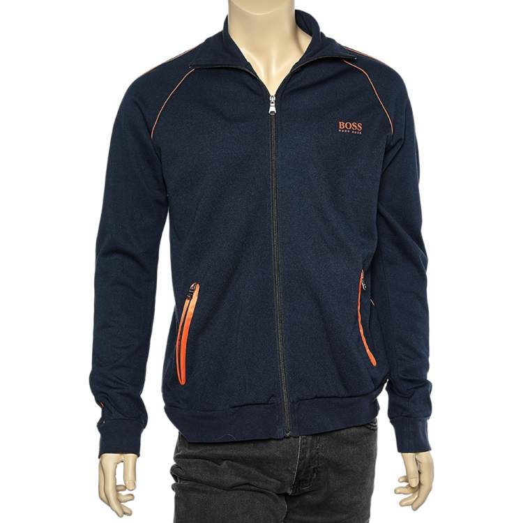 Hugo boss sweat discount jacket