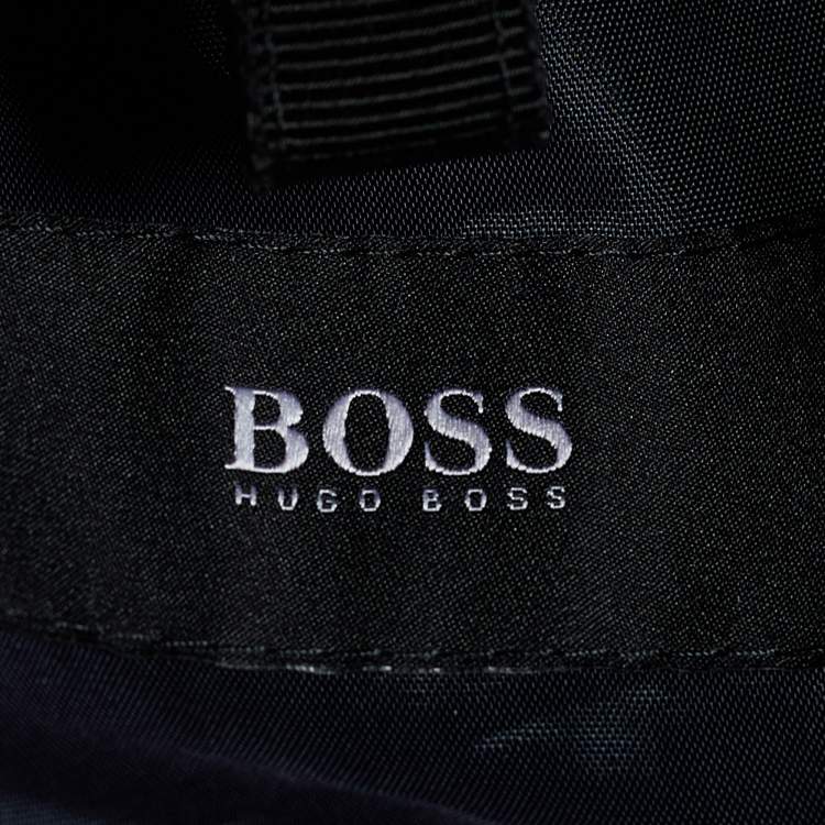 Pre Owned Boss By Hugo Boss Navy Blue Cotton Blazer & Quilted Jacket Set  XXL