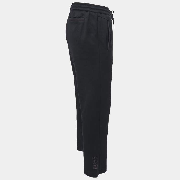 Hugo Boss Jogging Pants With Logo Embroidery XL at FORZIERI