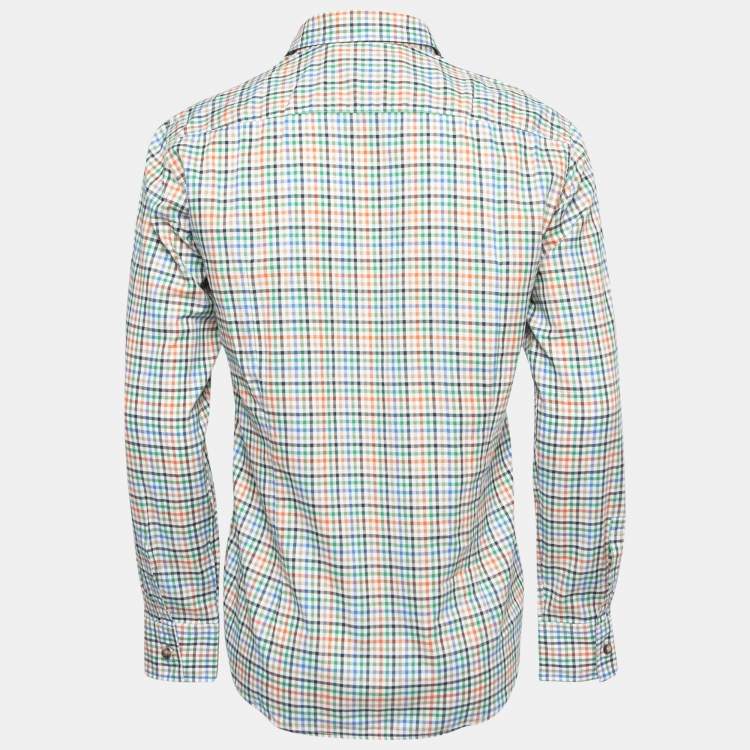 LOUIS PHILIPPE Women Checkered Formal Multicolor Shirt - Buy