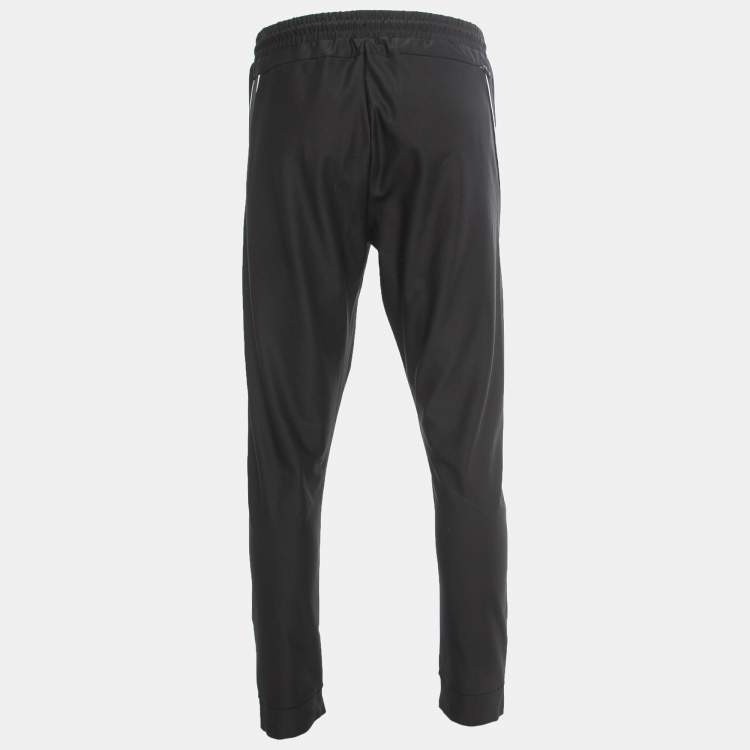 HUGO branded-zip Puller Cotton Track Pants - Farfetch