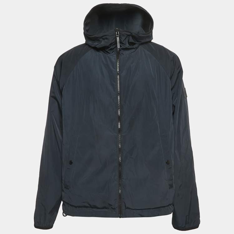 Hugo boss jacket clearance green