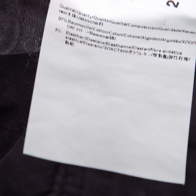 Pre Owned Boss Orange by Hugo Boss Midnight Blue Regular Fit Pants XL