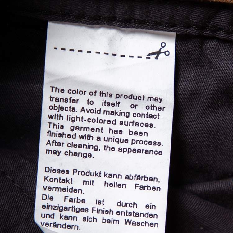 Pre Owned Boss Orange by Hugo Boss Midnight Blue Regular Fit Pants XL