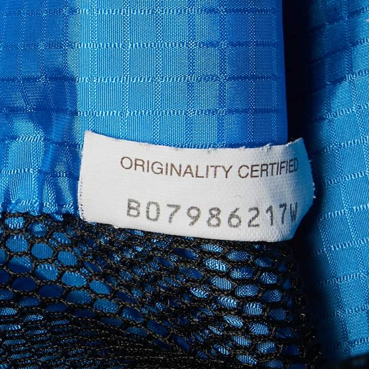Pre Owned Bottega Veneta Black Nylon Paper Bucket Bag