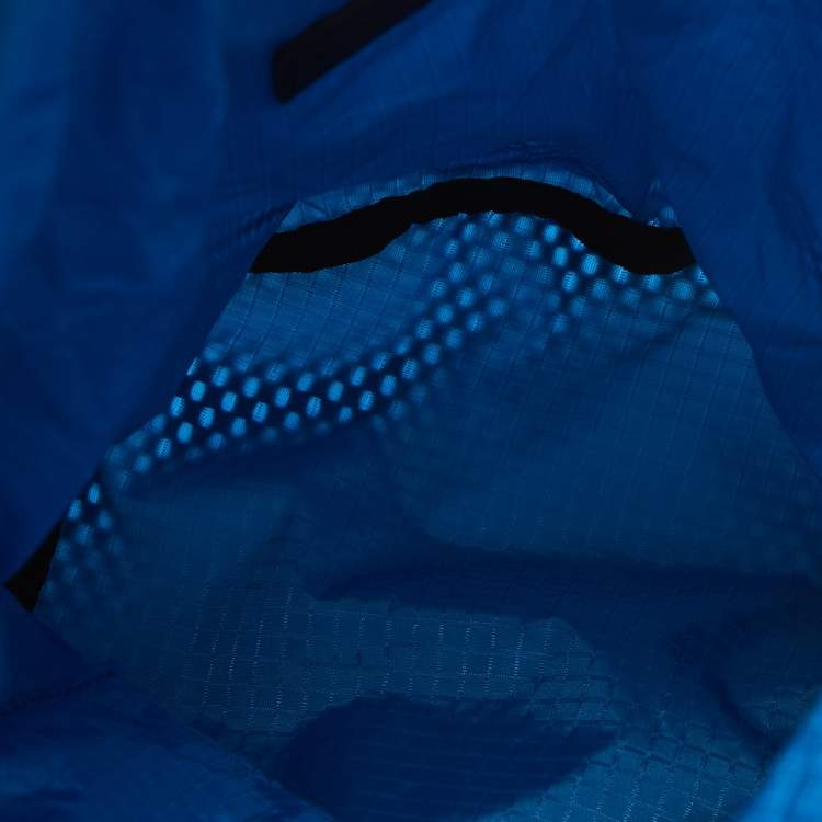 Pre Owned Bottega Veneta Black Nylon Paper Bucket Bag