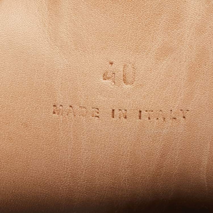 مملوكة مسبقًا Bottega Veneta Lug Size 40 Black Leather Chelsea Boots