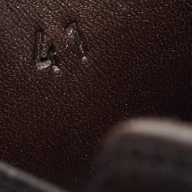 Pre Owned Bottega Veneta Black Leather Platform Chelsea Boots Size 41