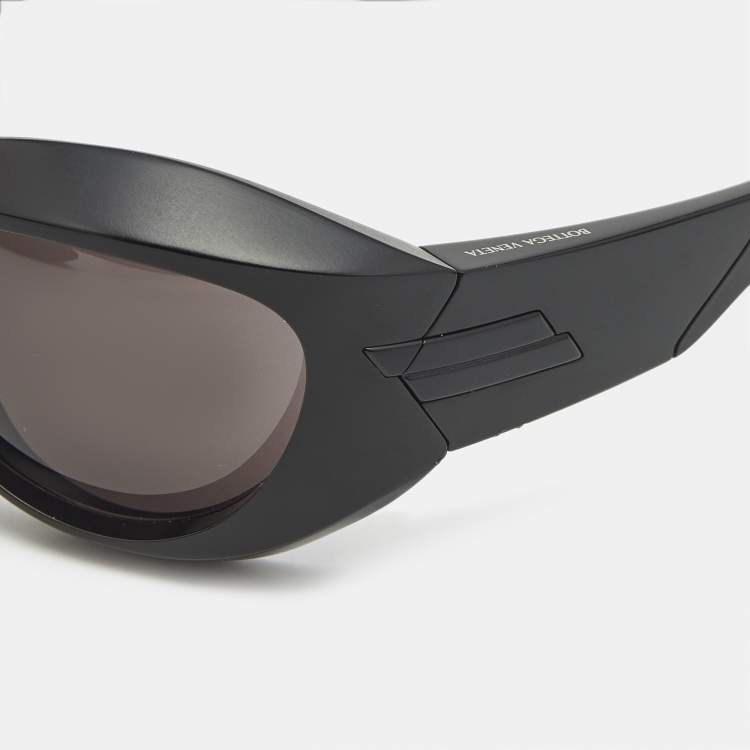 Pre Owned Bottega Veneta Black BV1087S Unapologetic Sunglasses