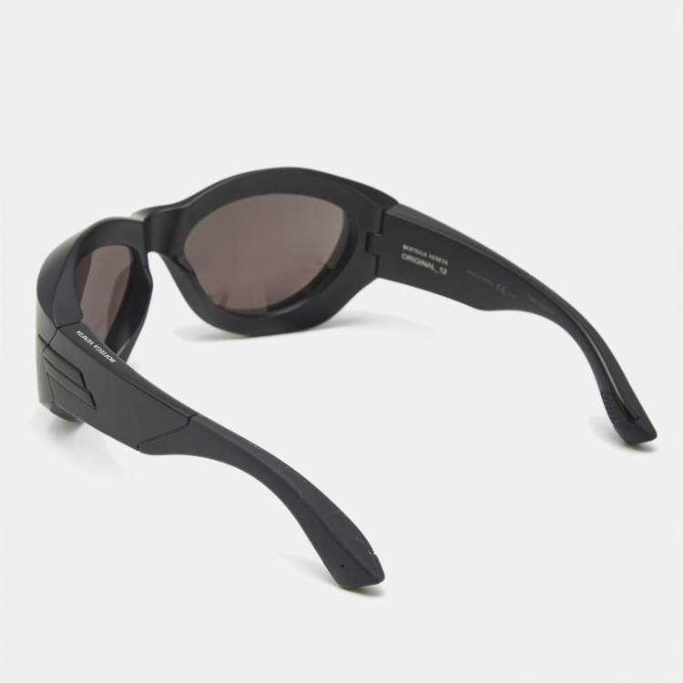 Pre Owned Bottega Veneta Black BV1087S Unapologetic Sunglasses