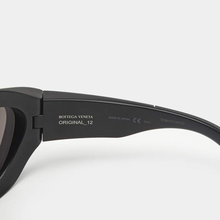 Pre Owned Bottega Veneta Black BV1087S Unapologetic Sunglasses