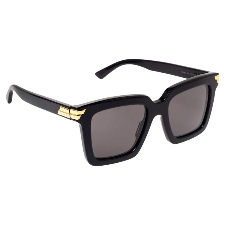 Bottega Veneta Black BV1005S Square Sunglasses Bottega Veneta | The ...