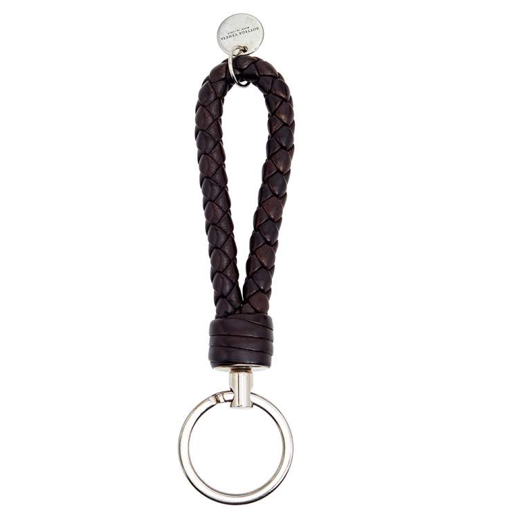 Bottega Veneta Men's Leather Key Ring