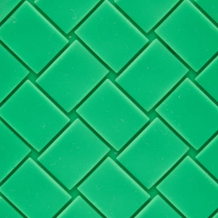 Pre Owned Bottega Veneta Green Intrecciato Rubber Silicone iPhone 13 Pro Max Case