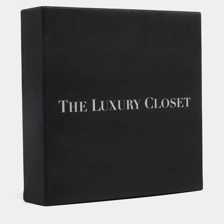 Pre Owned Bottega Veneta Blue Intrecciato Leather Bifold Wallet