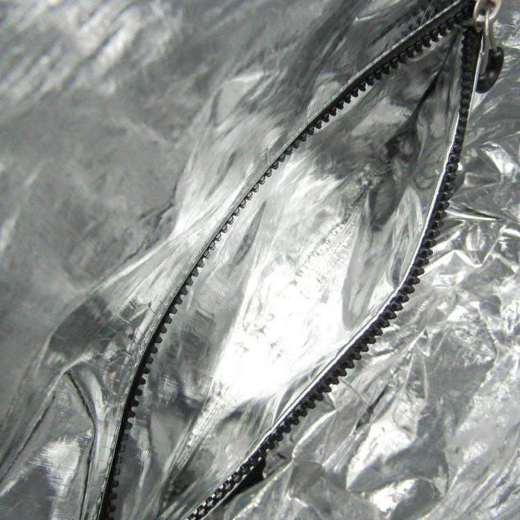 Pre Owned Bottega Veneta Black Leather, Nylon Tent Truck Backpack