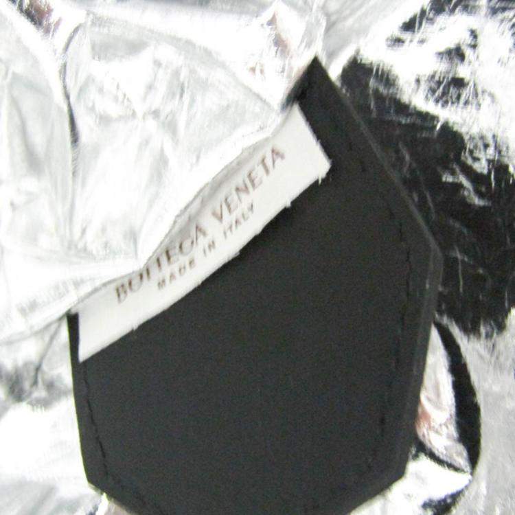 Pre Owned Bottega Veneta Black Leather, Nylon Tent Truck Backpack