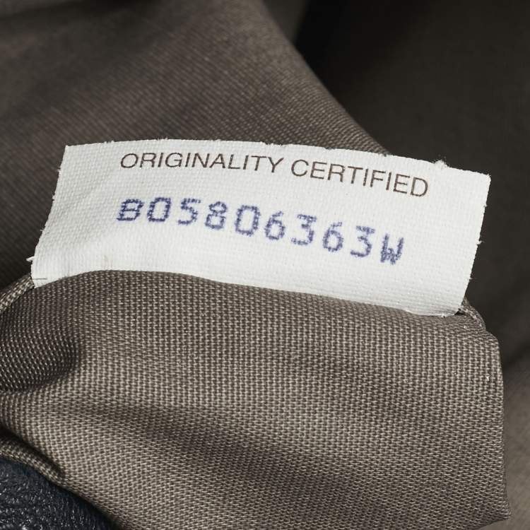 Pre Owned Bottega Veneta Tricolor Intrecciato Leather Messenger Bag