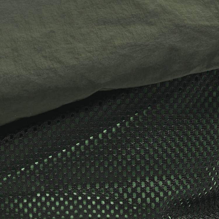 Pre Owned حقيبة حزام بوتيغا فينيتا نايليون أخضر داكن بلمسة ورقية