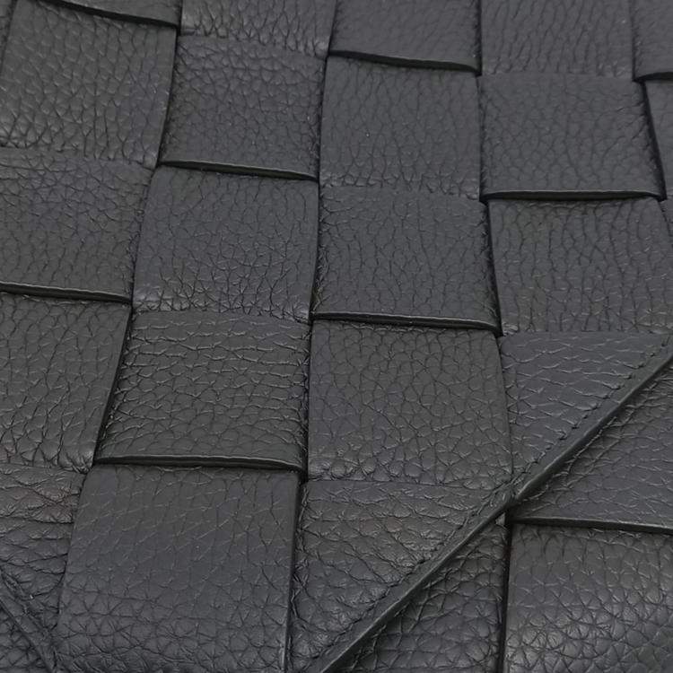 Pre Owned Bottega Veneta Green Leather Diago Large Crossbody Bag