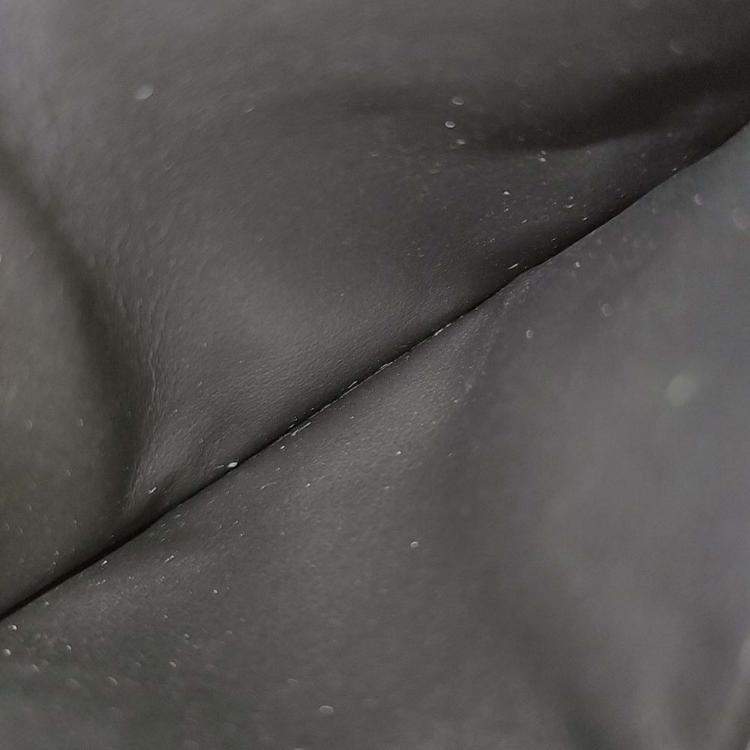 Pre Owned Bottega Veneta Black Leather Card Wallet