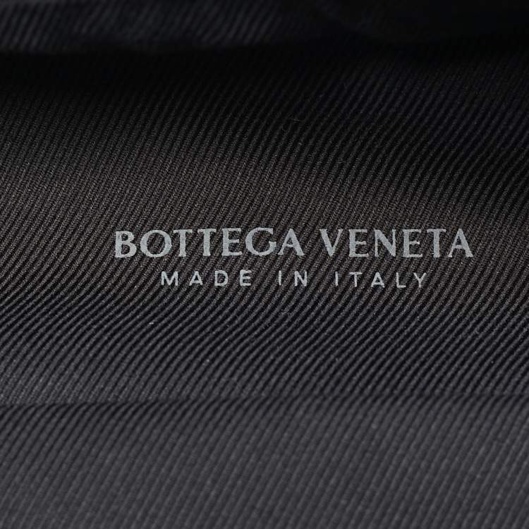 Pre Owned حقيبة ظهر بوتيغا فينيتا جلد انتريشياتو رمادية