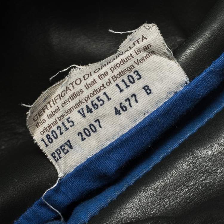 Pre Owned Bottega Veneta Grey Intrecciato Leather Grommet Strap Messenger Bag