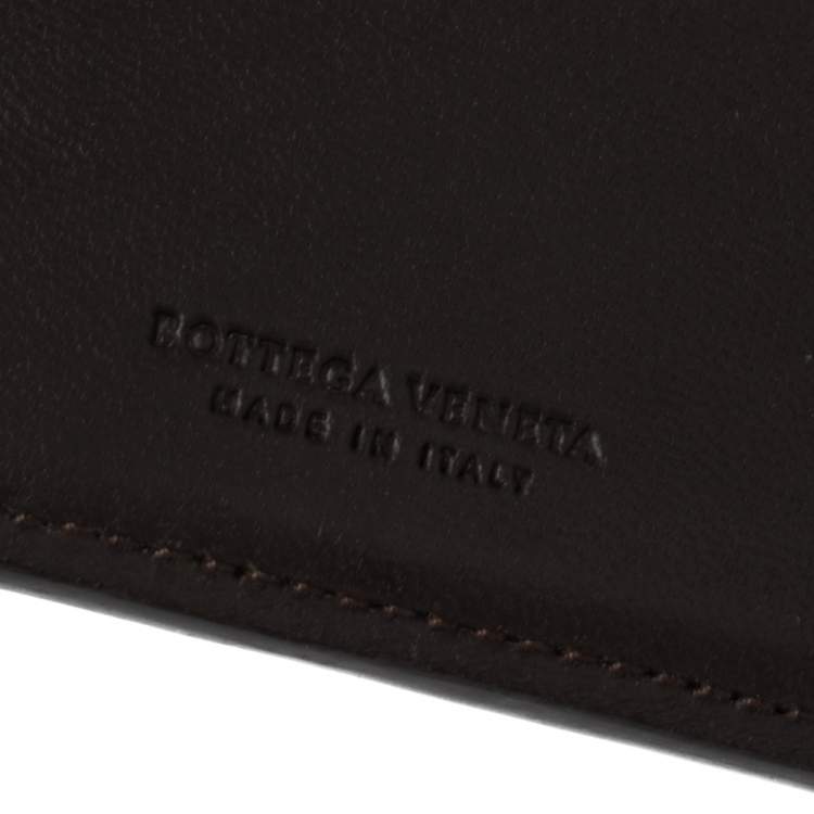 Pre Owned Bottega Veneta Beige Stingray Bifold Wallet