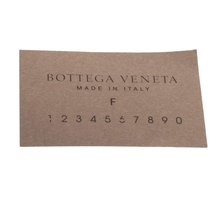 Pre Owned Bottega Veneta Black Intrecciato Leather Stitched Detail Briefcase