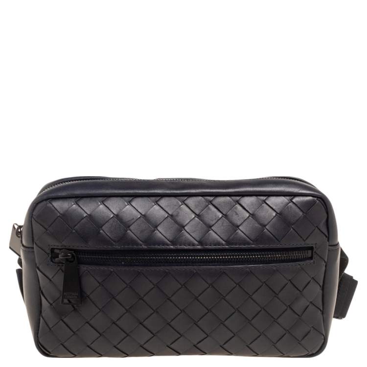 Bottega veneta intrecciato leather best sale belt bag