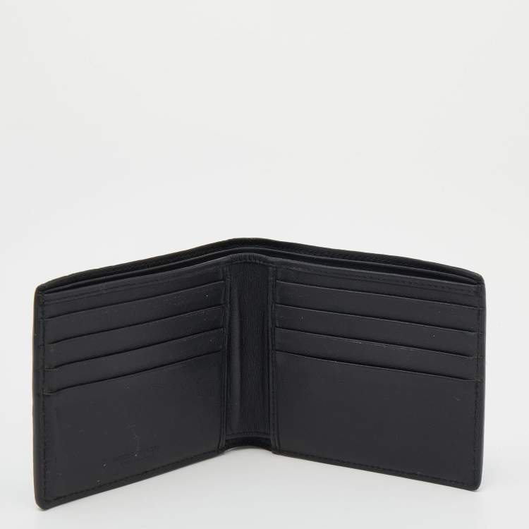 Pre Owned Bottega Veneta Grey Stingray Bifold Wallet