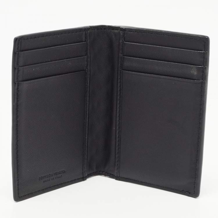 BOTTEGA VENETA Intrecciato Leather Cardholder for Men