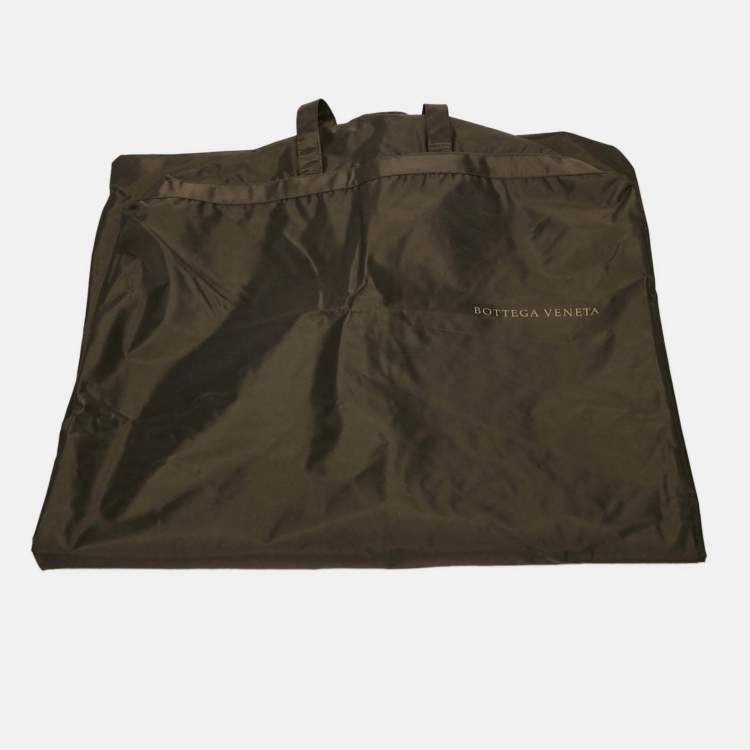 Pre Owned Bottega Veneta Grey Wool Felt Double Breasted Coat M