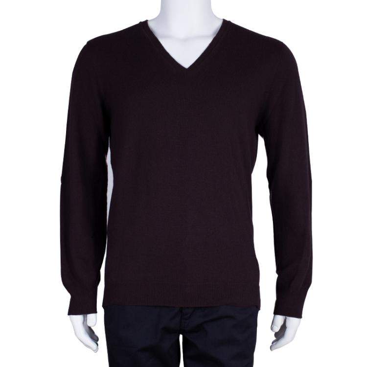 Bottega Veneta Men's Brown Sweater L Bottega Veneta