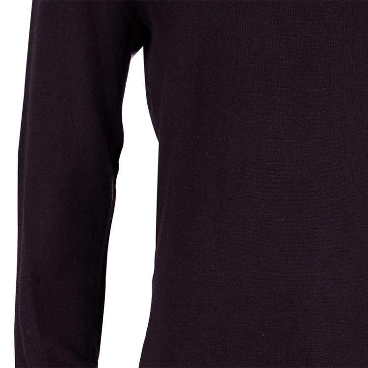 Pre Owned Bottega Veneta Men's Brown Sweater L