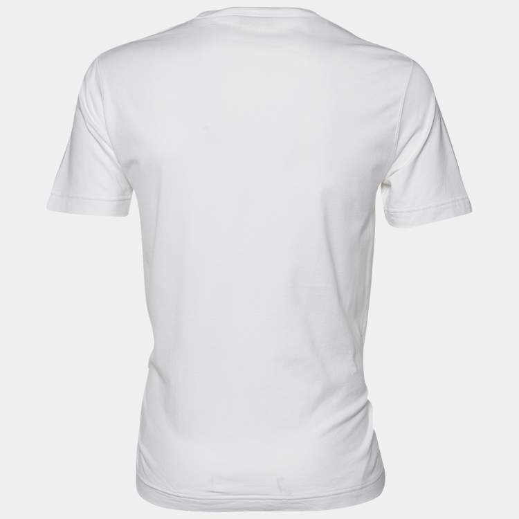 Bottega Veneta Man White T-shirts