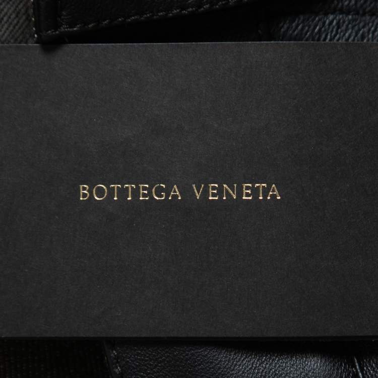 Pre Owned Bottega Veneta Brown Denim Leather Detailed Jeans S Waist 32"