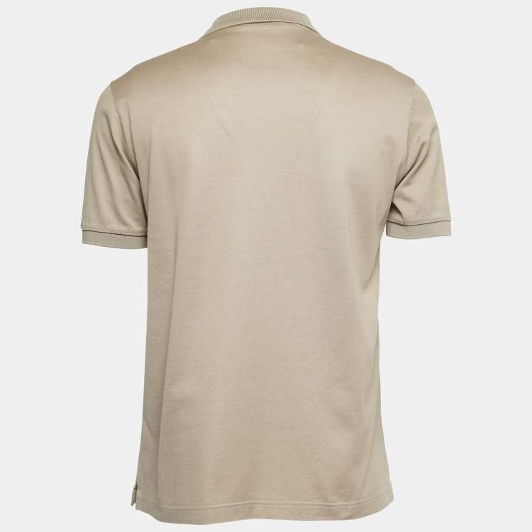 Bottega Veneta piqué cotton polo t-shirt