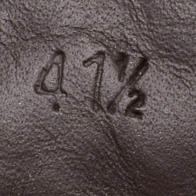Pre Owned Bottega Veneta Brown Intrecciato Leather Cervo Wave Driver Bow Loafers Size 41.5