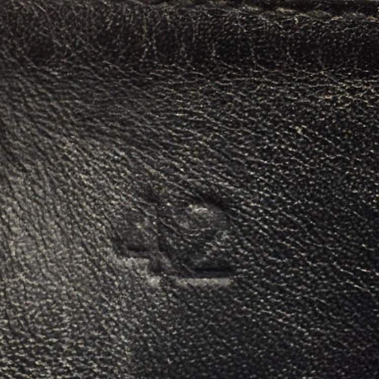 Pre Owned Bottega Veneta Dark Green Leather Intrecciato Espadrille Flats Size 42