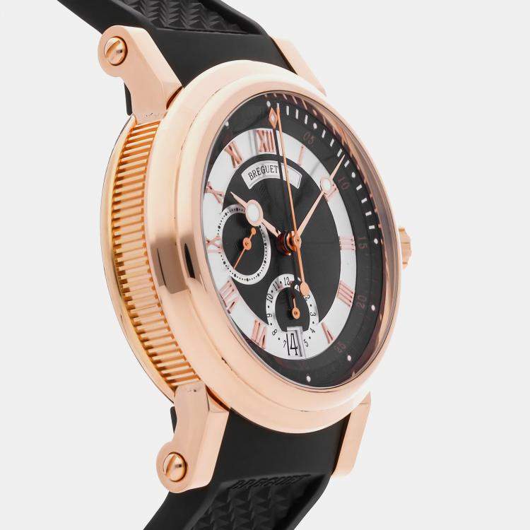 Pre Owned Pre-Owned Breguet Marine Chronograph 5827BR/Z2/5ZU
