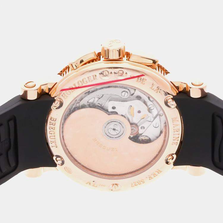 Pre Owned Pre-Owned Breguet Marine Chronograph 5827BR/Z2/5ZU