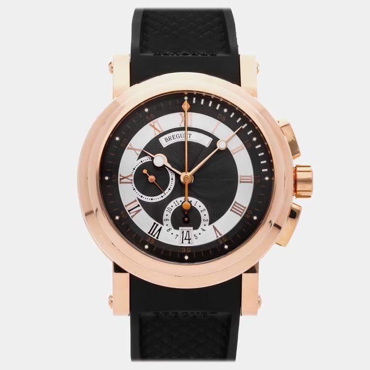 Pre Owned Pre-Owned Breguet Marine Chronograph 5827BR/Z2/5ZU